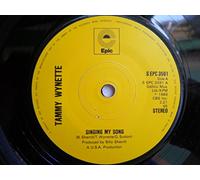 Tammy Wynette - Wynette, Tammy Singing My Song 7" Epic SEPC3591 EX 1975