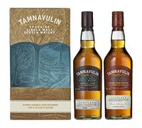 Tamnavulin Single Malt Whisky Gift Pack, 2x 50 ouble Cask & Sherry Cask