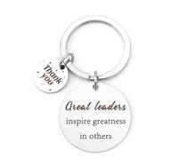 Tamnioa Manager Gifts for Boss Lady Keyring Boss Keychain,Gifts for Your Boss Keychain for Leader