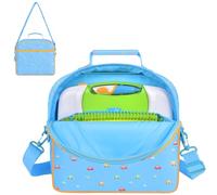 Tamnqin Portable Bag Compatible with LeapFrog LeapStart 3D Interactive Learning System-Case only