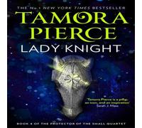 Tamora Pierce Lady Knight Paperback Book Tamora Pierce Multicolor