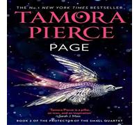 Tamora Pierce Page Paperback Book Tamora Pierce Multicolor