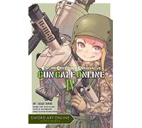 Tamori, Tadidi – Sword Art Online Alternative Gun Gale Online – Vol. 4 – Manga – Yen Press
