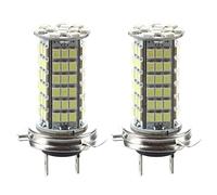 TAMOSH 2x White H7 12V 102 SMD LED Headlight Car Lamp Bulb Light Lamp