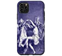 TamOShanter And The Witches Artistic Vector Blue Case for iPhone 11 Pro Max