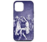 TamOShanter And The Witches Artistic Vector Blue Case for iPhone 12 Pro Max