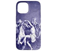 TamOShanter And The Witches Artistic Vector Blue Case for iPhone 15