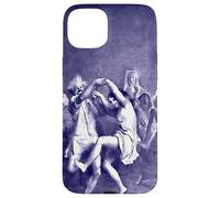 TamOShanter And The Witches Artistic Vector Blue Case for iPhone 15 Plus
