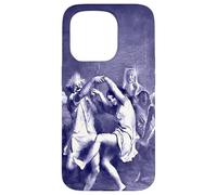 TamOShanter And The Witches Artistic Vector Blue Case for iPhone 15 Pro