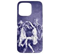 TamOShanter And The Witches Artistic Vector Blue Case for iPhone 15 Pro Max