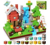 TAMOXI Magnetic Block, 100PCS Magnetic Building Tiles Set for Kids Boys Girls Ages 3-10,Creative Construction STEM Montessori Sensory Toys, Ideal for Spatial Imagination & Early Engineering Skills