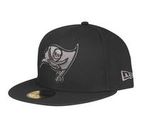 Tampa Bay Buccaneers Cap Men's NFL New Era Black Fitted Hat - New