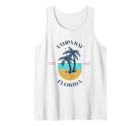 Tampa Bay Florida Beach Vacation Souvenir Tank Top