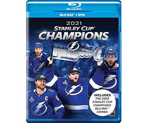 Tampa Bay Lightning 2021 Stanley Cup Champions Blu-ray Combo + 2020 Championship Film (Limited Edition)