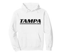 Tampa Bay USA Checkered Flag TB Racing Motorsports Pullover Hoodie