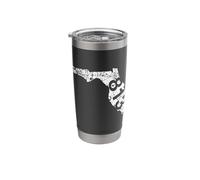 Tampa Citrus Park Area Code 813 Shirt, Florida Gift Stainless Steel Insulated Tumbler