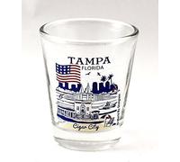 Tampa Florida Great American Cities Collection Shot Glass