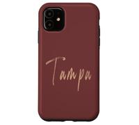 Tampa Florida Vintage elegant design Case for iPhone 11