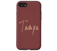 Tampa Florida Vintage elegant design Case for iPhone SE (2020) / 7/8