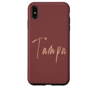 Tampa Florida Vintage elegant design Case for iPhone XS Max