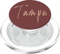 Tampa Florida Vintage elegant design PopSockets PopGrip for MagSafe