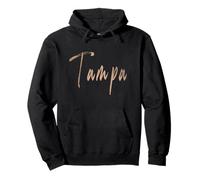 Tampa Florida Vintage elegant design Pullover Hoodie