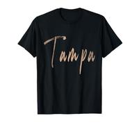 Tampa Florida Vintage Elegant Design T-Shirt