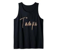 Tampa Florida Vintage Elegant Design Tank Top
