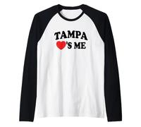 Tampa Loves Me Raglan Baseball Tee