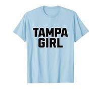 Tampa Native Hometown Girl City Pride T-Shirt