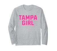 Tampa Native Hometown Girl Pride Long Sleeve T-Shirt