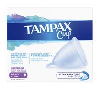 Tampax 4x1 Abundant Flow Cup Clear