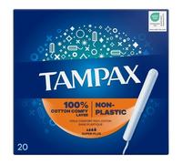 Tampax Super Plus Tampons 20 pack