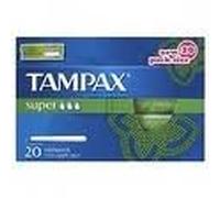 TAMPAX BLUE BOX SUPER PLUS PM1.88 20