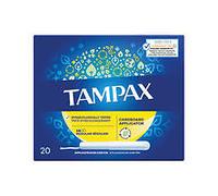 Tampax - Tampax Blue Box Regular Tampons with Cardboard Applicator - 20 Pieces