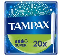 Tampax Blue Super 20 pcs