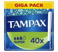 Tampax Blue Super 40 pcs