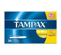 Tampax Cardboard Regular x 20 (Pack of 8)