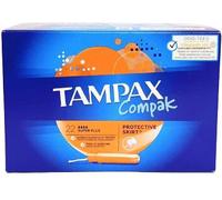 Tampax Compack Super Plus Tampons 22