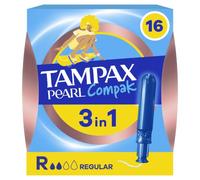 Tampax Pearl Compak Regular 16 Pack
