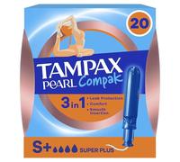 Tampax Compak Pearl Plus 3x20
