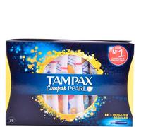 Tampax Pearl Compak Regular Tampons Applicator 36X