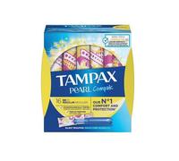 Tampax Compak Pearl Regular Tampons 18/16