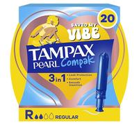 Tampax Compak Pearl Tampons Regular 16CT