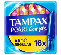Tampax Compak Pearl Tampons Regular 16CT