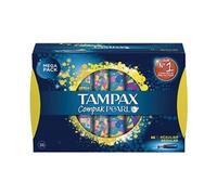 Tampax Pearl Compak Regular Tampons Applicator 36X