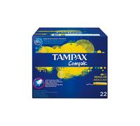 Tampax Compak Regular 22 Units