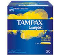 Tampax Compak Regular Mixed Box 20 Units