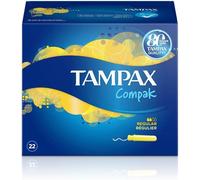 Tampax Compak Regular Tampons 22