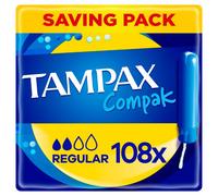 Procter & Gamble Compact Regular Applicator Tampons Box x18 (Pack